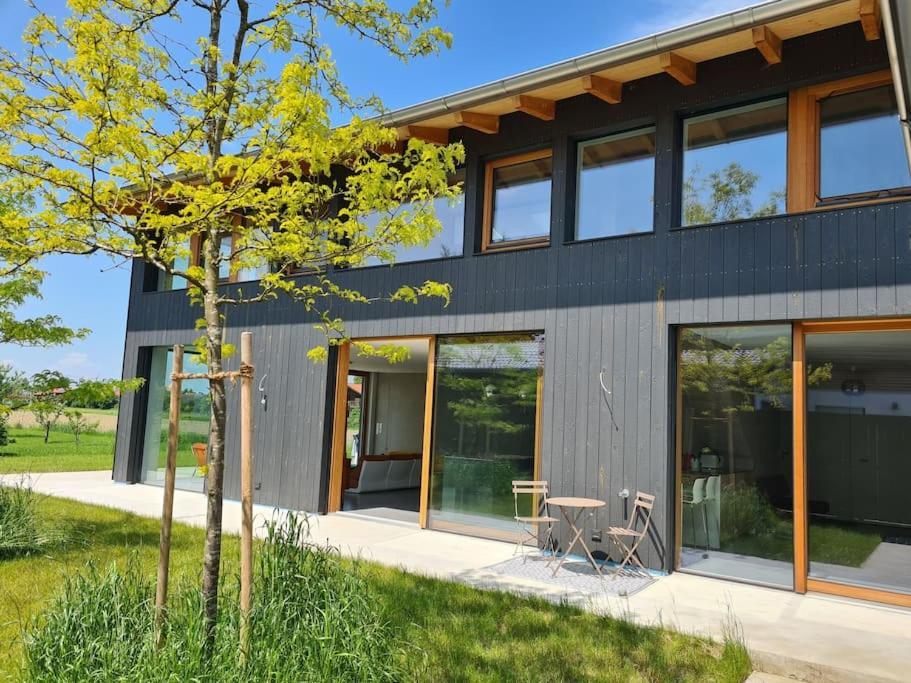 Vintage Studio Am Chiemsee Übersee Eksteriør billede