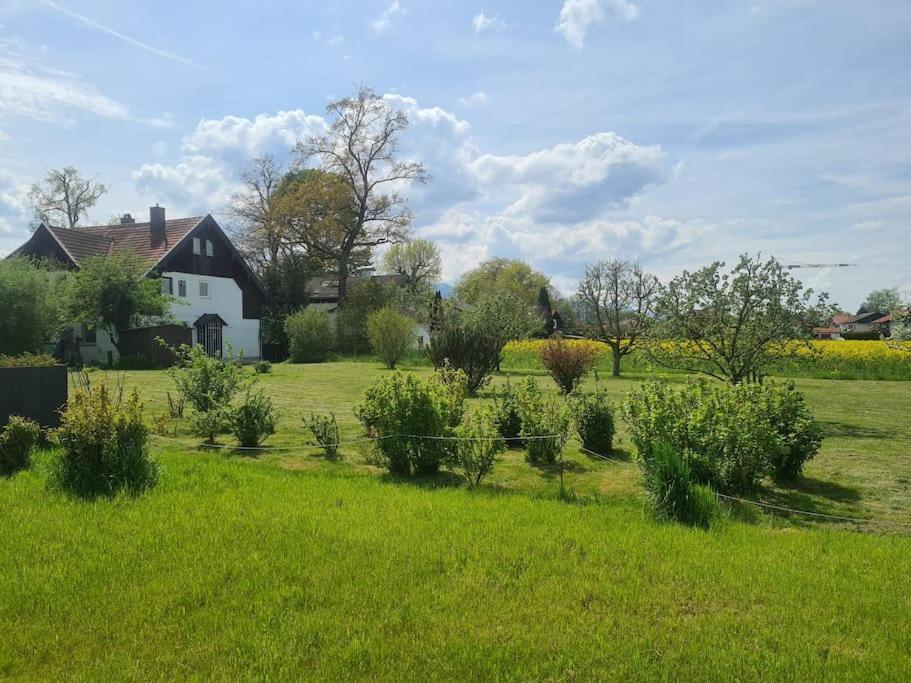 Vintage Studio Am Chiemsee Übersee Eksteriør billede