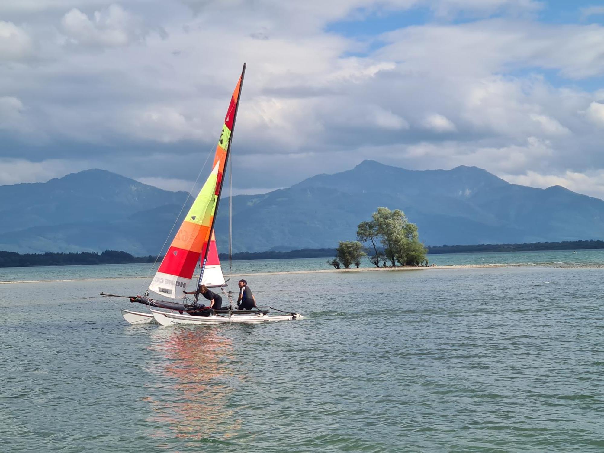 Vintage Studio Am Chiemsee Übersee Eksteriør billede
