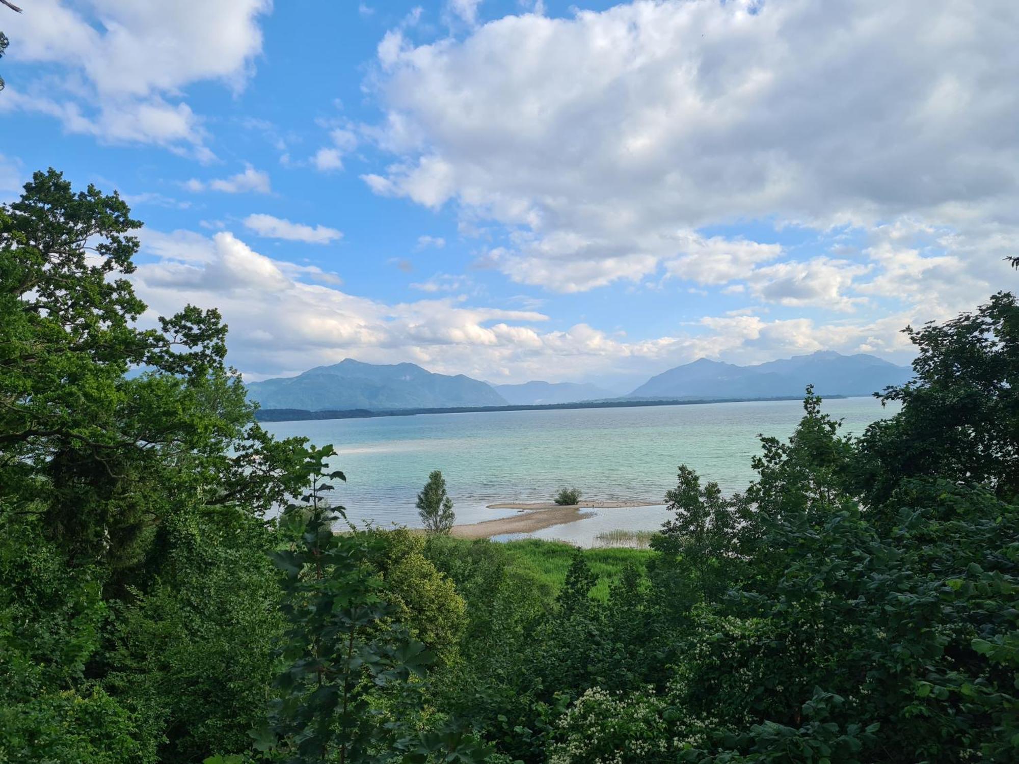 Vintage Studio Am Chiemsee Übersee Eksteriør billede