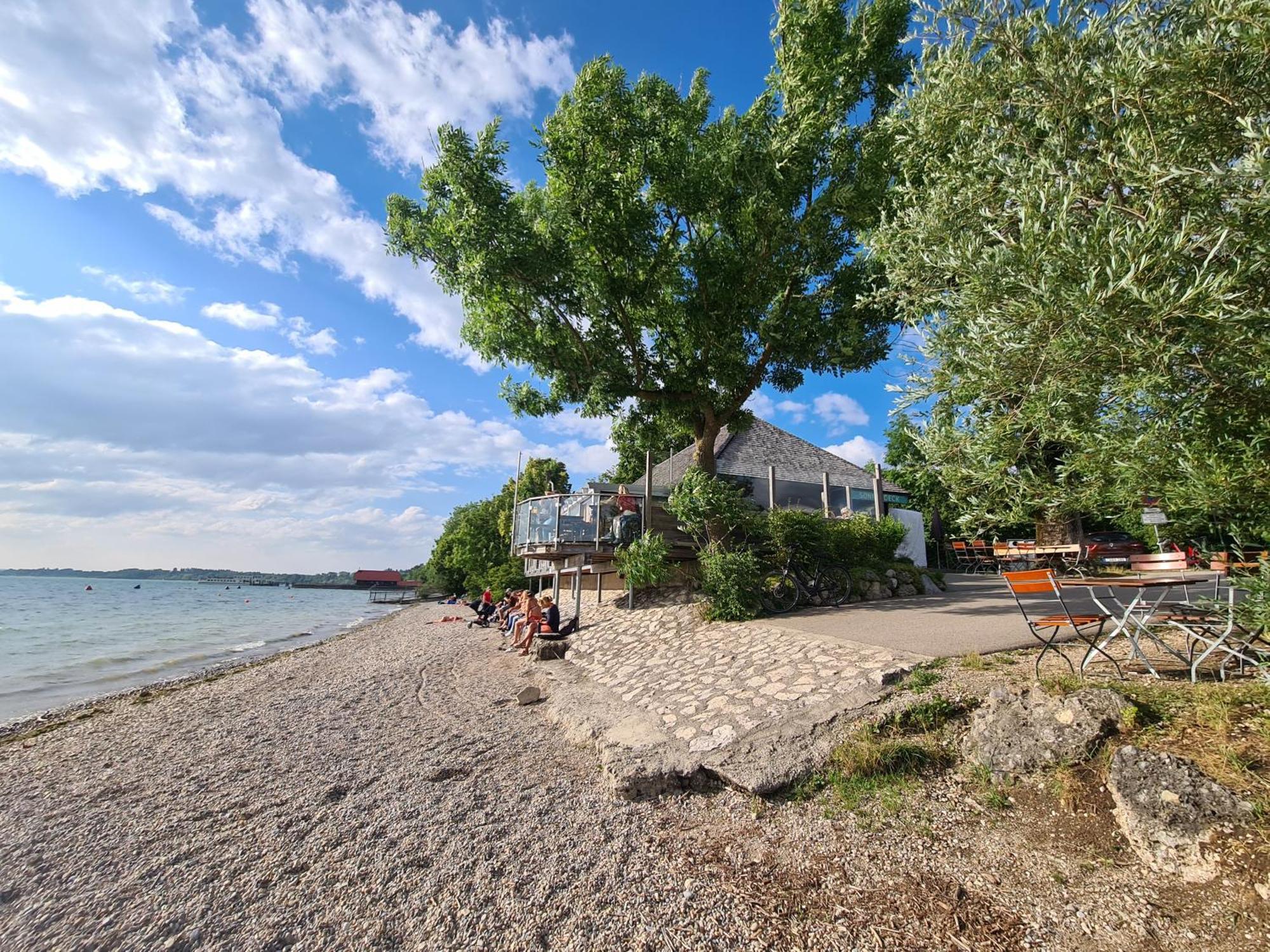 Vintage Studio Am Chiemsee Übersee Eksteriør billede